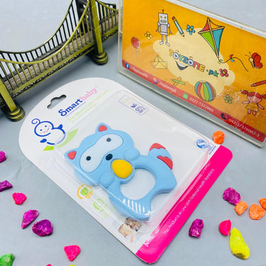 Fox Shape Silicon Baby Teether